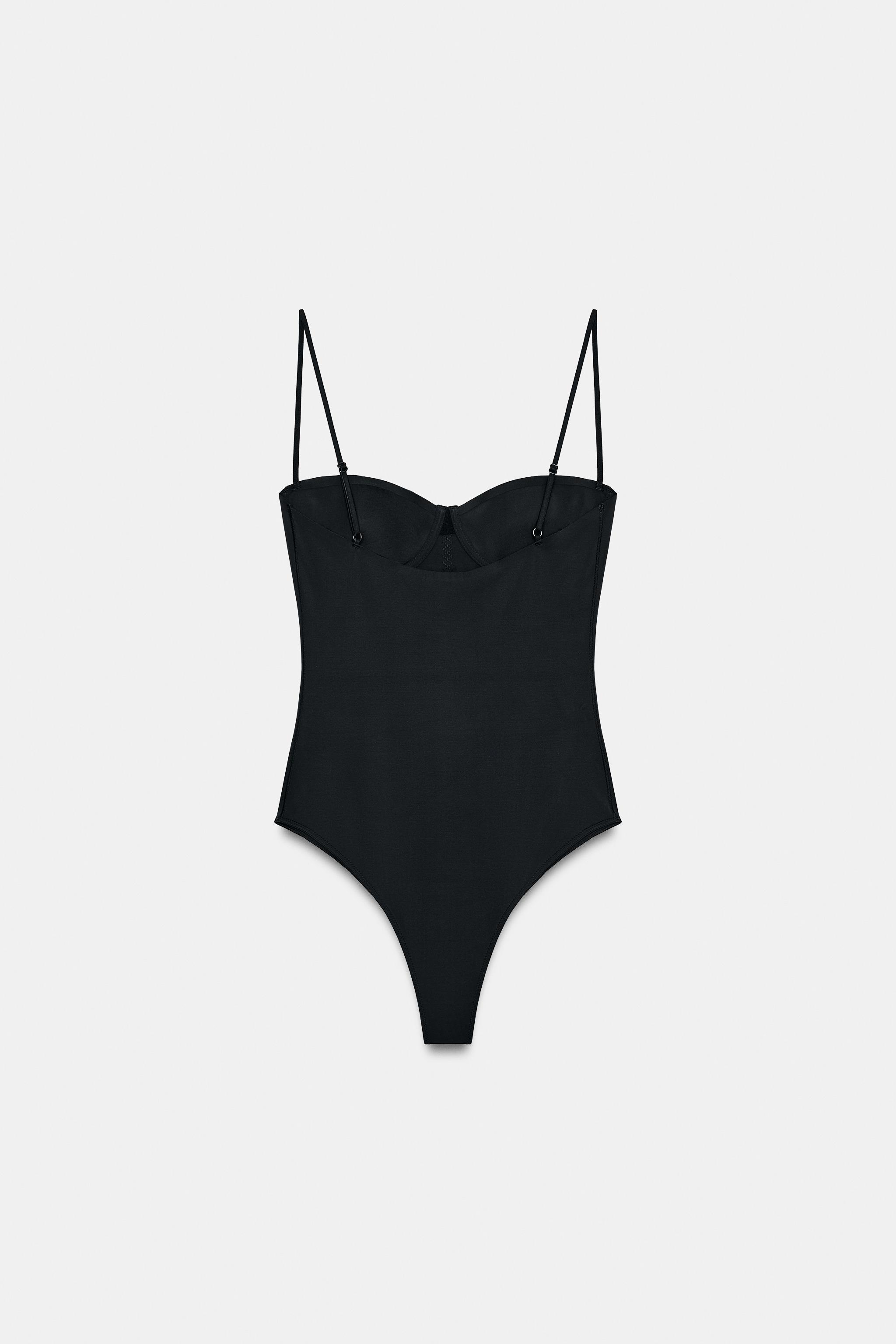 BODY MÉLANGE POLYAMIDE AVEC ENTREDEUX